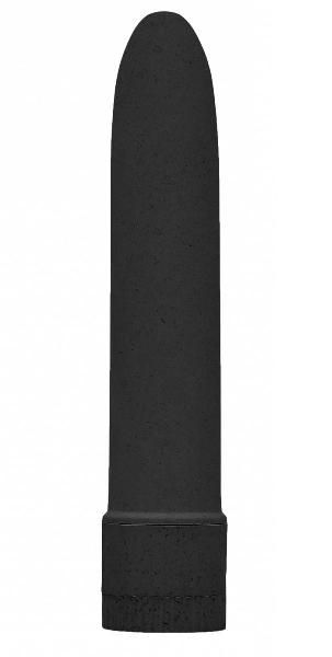 Черный вибратор 5.5  Vibrator Biodegradable - 14 см. от Shots Media BV