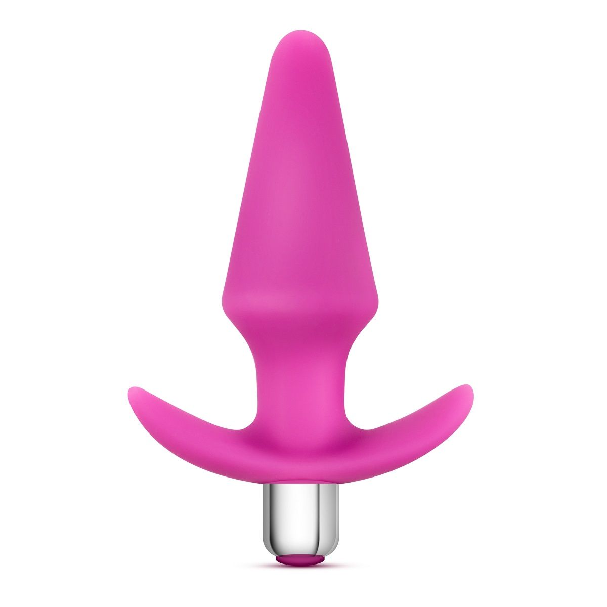 Розовая анальная вибропробка Luxe Discover - 12,7 см. от Blush Novelties