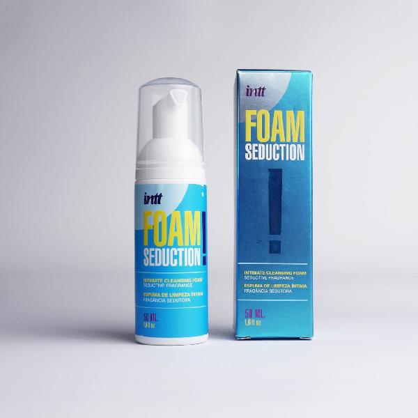 Очищающая пенка для тела Foam Seduction - 50 мл. от INTT
