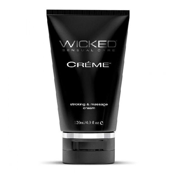 Крем для массажа и мастурбации Wicked Creme - 120 мл. от Wicked