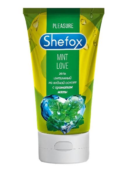 Интимная гель-смазка Shefox «Мятная любовь» - 50 мл. от Shefox