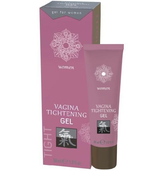 Сужающий гель для женщин Vagina Tightening Gel - 30 мл. от Shiatsu