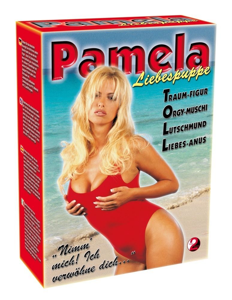 Сексуальная секс-кукла Pamela от Orion