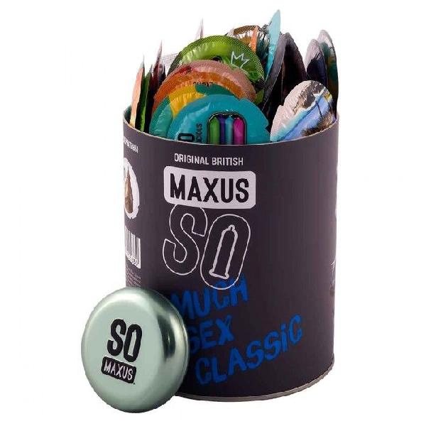 Классические презервативы в кейсе MAXUS So Much Sex - 100 шт. от Maxus