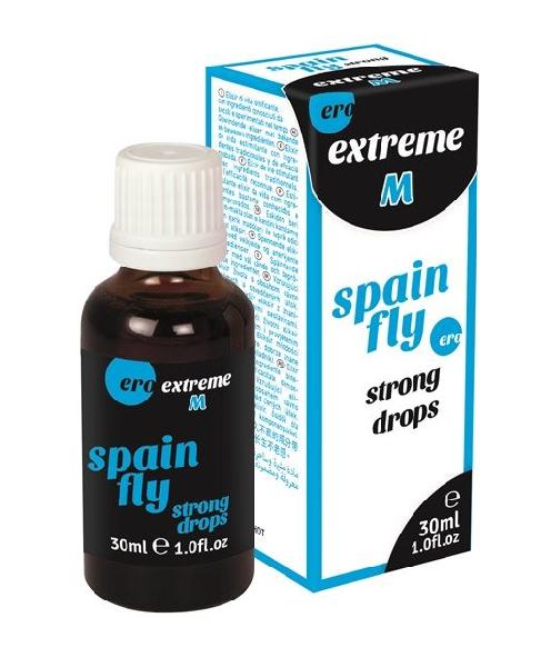 Возбуждающие капли для мужчин Extreme M SPAIN FLY strong drops - 30 мл. от Ero