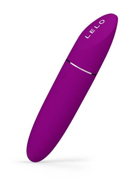 Лиловый вибратор для клитора Lelo Mia 3 - 11 см. от Lelo