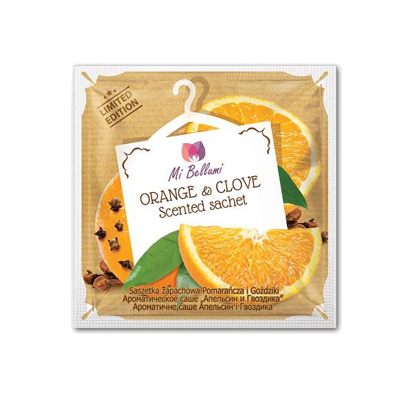 Ароматическое саше для дома с ароматом апельсина и гвоздики от Роспарфюм