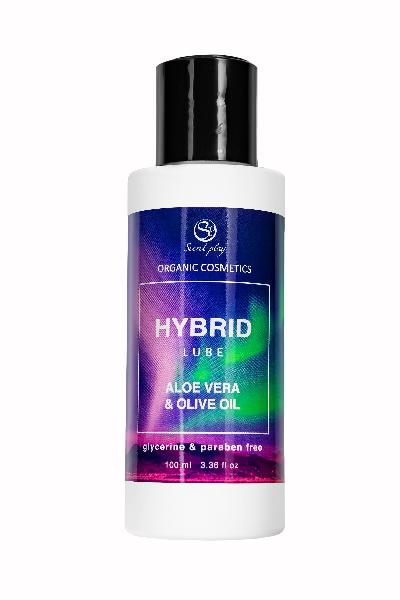 Органический гибридный гель Hybrid Lube - 100 мл. от Secret Play