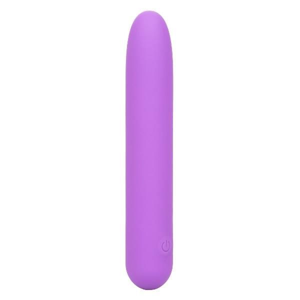Фиолетовый мини-вибратор Bliss Liquid Silicone Mini Vibe - 10,75 см. от California Exotic Novelties