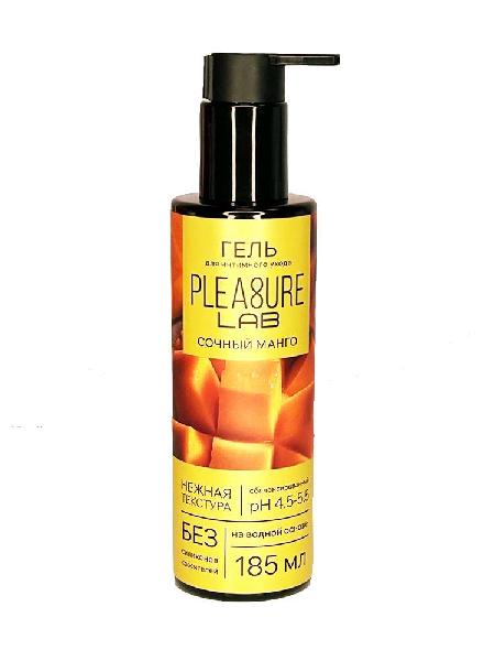 Съедобный лубрикант на водной основе Pleasure Lab с ароматом манго - 185 мл. от Pleasure Lab