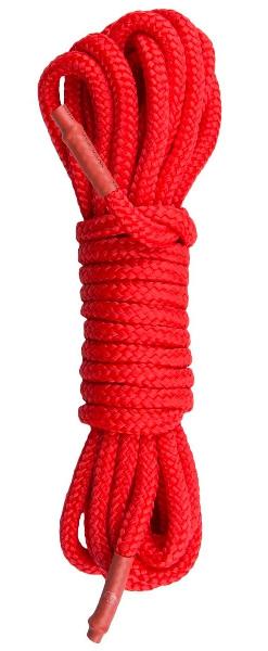 Красная веревка для связывания Nylon Rope - 5 м. от EDC
