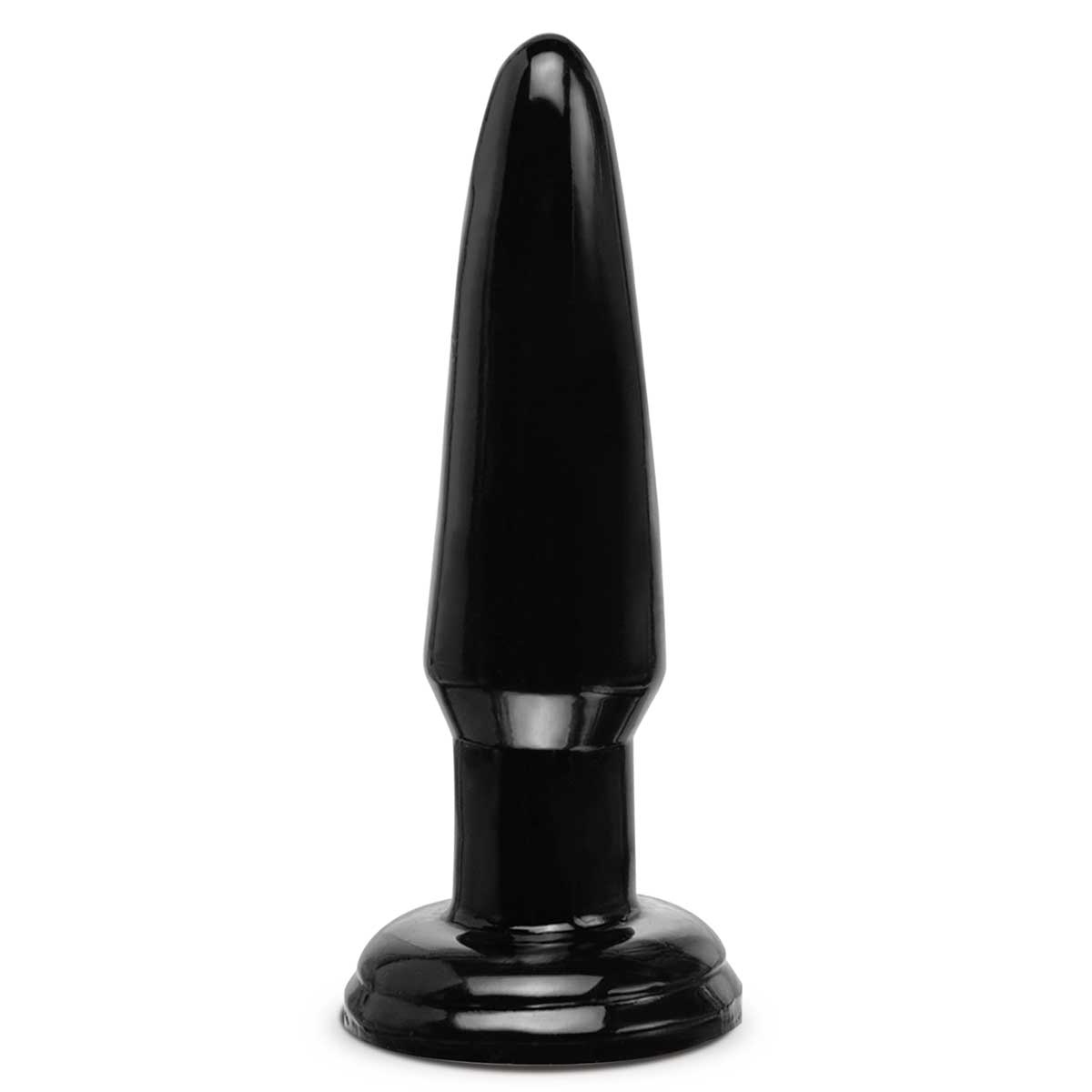 Черная малая анальная пробка Beginners Butt Plug - 10 см. от Pipedream