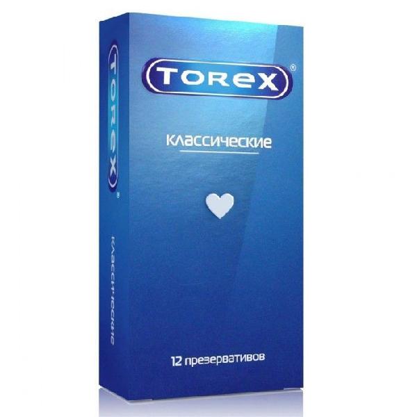 Гладкие презервативы Torex  Классические  - 12 шт. от Torex
