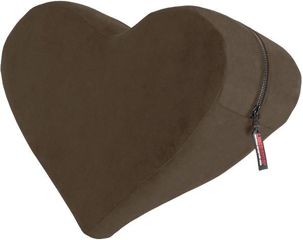 Кофейная подушка для любви Liberator Retail Heart Wedge от Liberator