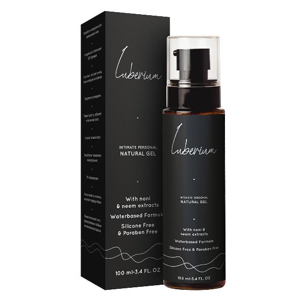 Интимный гель на водной основе с экстрактами нони и нима Luberium Natural Gel - 100 мл. от Luberium