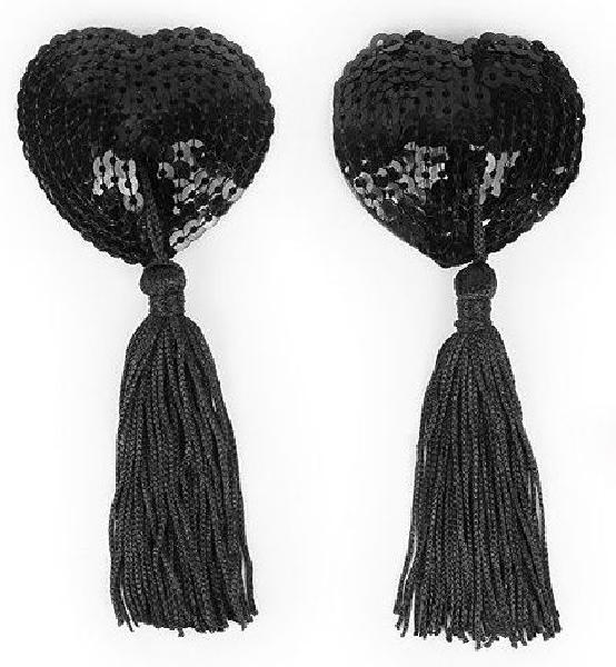 Черные пэстисы с кисточками от Bior toys