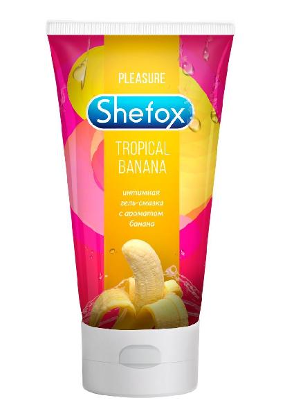 Интимная гель-смазка Shefox «Тропический банан» - 50 мл. от Shefox