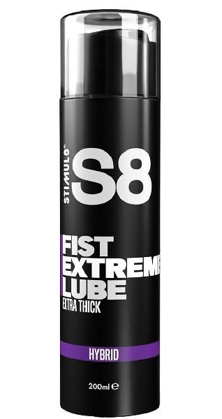 Гибридный лубрикант для фистинга S8 Hybrid Fist Extreme Lube - 200 мл. от Stimul8