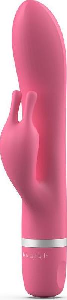 Розовый вибратор-кролик Bwild Classic Bunny - 19,3 см. от B Swish