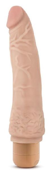 Телесный вибратор Cock Vibe 7 - 21,6 см.  от Blush Novelties