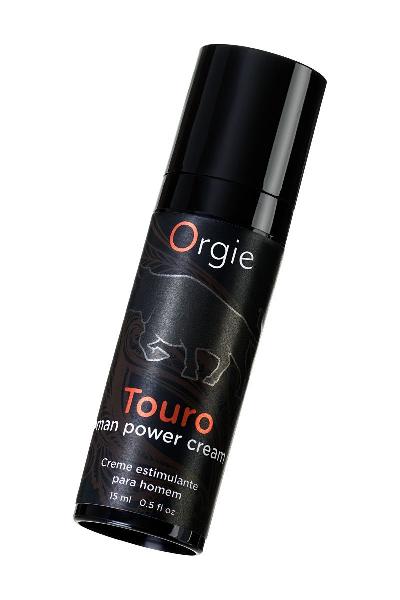 Возбуждающий крем для мужчин ORGIE Touro - 15 мл. от ORGIE