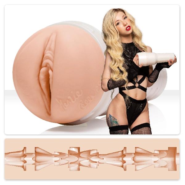 Мастурбатор-вагина Fleshlight Girls - Kenzie Reeves Cream Puff от Fleshlight