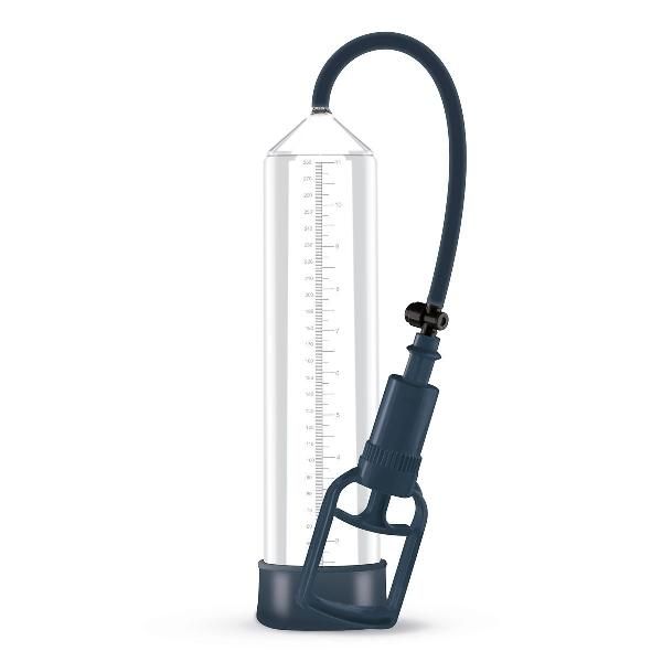 Прозрачная ручная вакуумная помпа для мужчин Penis Pump №2 от EDC Wholesale