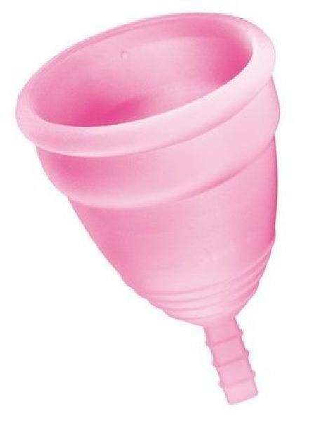 Розовая менструальная чаша Yoba Nature Coupe - размер S от Yoba