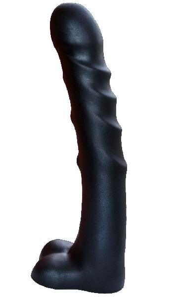 Чёрный фаллоимитатор-гигант PREDATOR - 37 см. от LOVETOY (А-Полимер)
