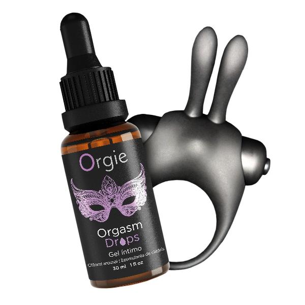 Набор для клиторальной стимуляции Orgasmic Bunny от ORGIE