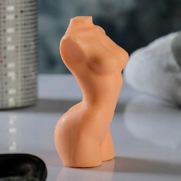 Телесное фигурное мыло  Женское тело №1  от Сима-Ленд