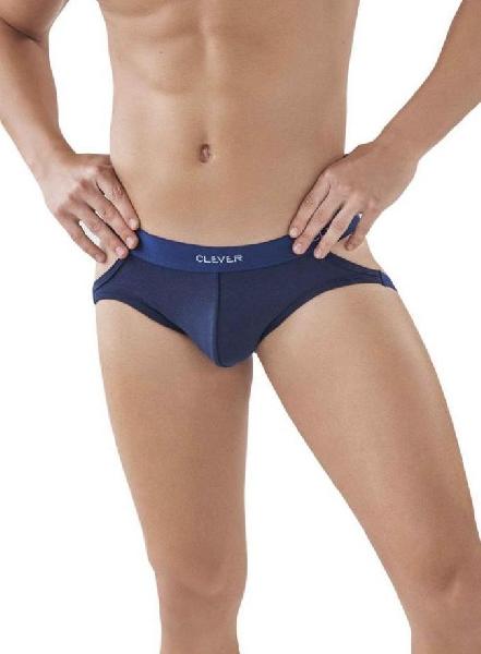 Темно-синие мужские трусы-джоки Oporto Jockstrap от Clever Masculine Underwear