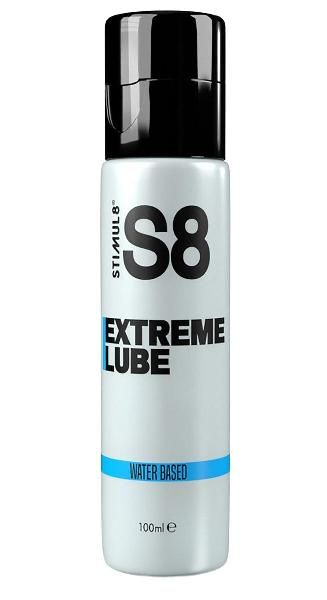 Лубрикант на водной основе S8 Extreme Lube - 100 мл. от Stimul8