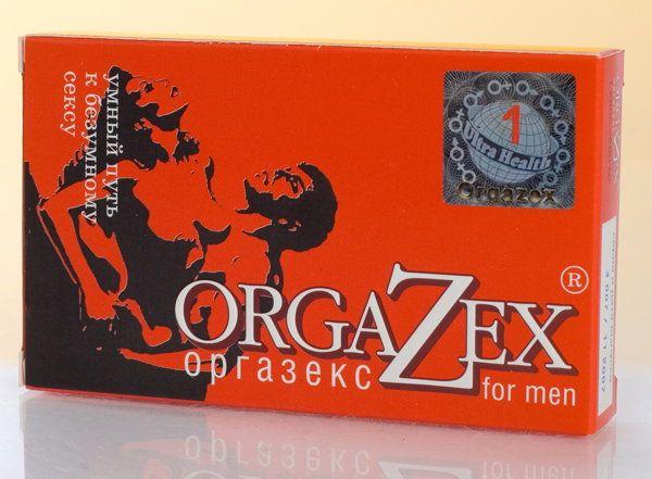 БАД для мужчин OrgaZex - 1 капсула (280 мг.) от Витаминный рай