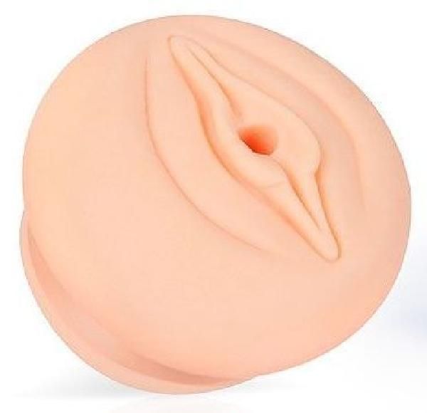 Телесная насадка-вагина на помпу от Bior toys
