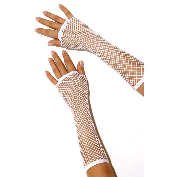 Длинные перчатки в сетку от Electric Lingerie