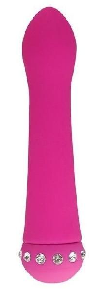 Розовый вибратор SPARKLE SUCCUBI  BLISS CARESSING VIBE - 14,2 см. от Howells