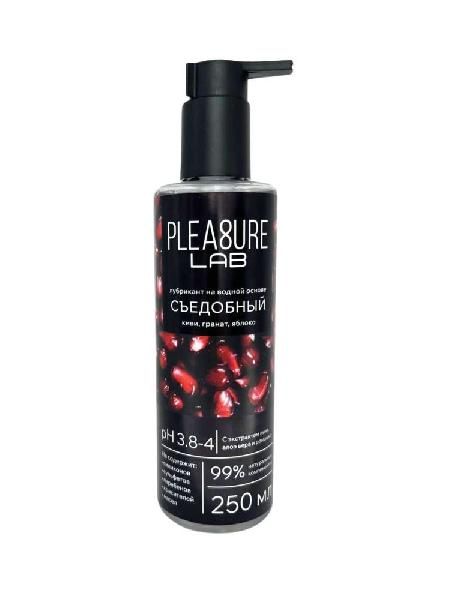 Лубрикант на водной основе Pleasure Lab с ароматом киви, граната и яблока - 250 мл. от Pleasure Lab