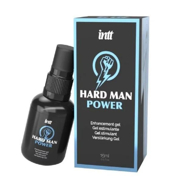 Стимулирующий гель для мужчин Hard Man Power - 15 мл. от INTT