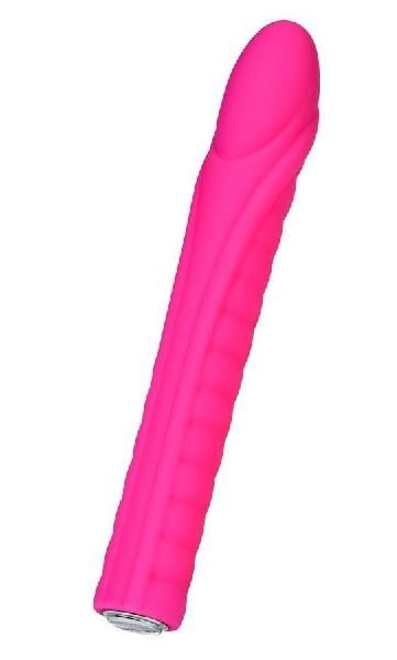 Розовый вибратор Nalone Dixie - 16,7 см. от Nalone