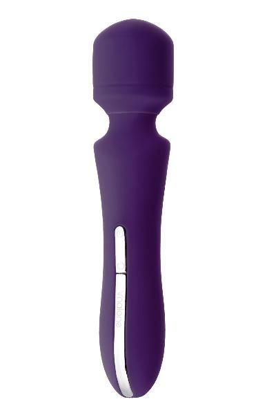 Фиолетовый жезловый вибромассажер Nalone Rockit - 19,2 см. от Nalone