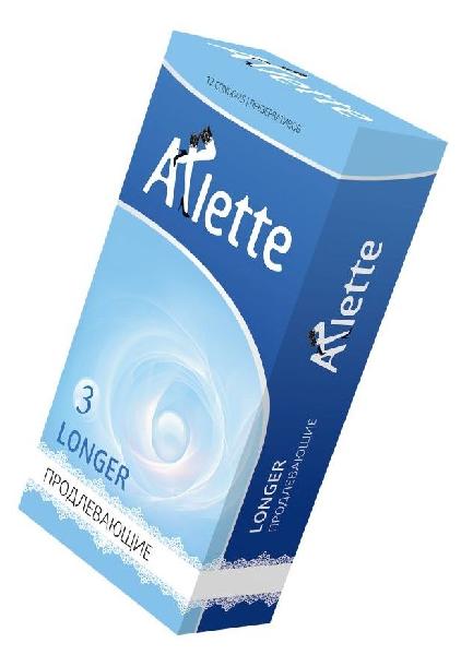 Презервативы Arlette Longer с продлевающим эффектом - 12 шт. от Arlette