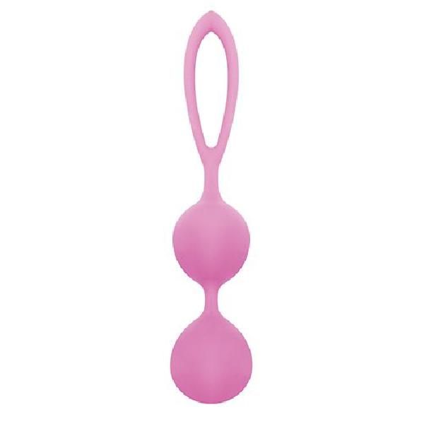 Розовый вагинальные шарики из силикона BLACKBERRIES PUSSY SILICONE   от Toyz4lovers