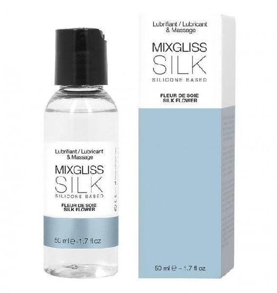 Смазка на силиконовой основе Mixgliss Silk - 50 мл. от Strap-on-me