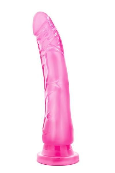 Розовый фаллоимитатор Sweet N’ Hard 6 Realistic Pink 8.5-Inch Long Dildo - 19 см. от Blush Novelties