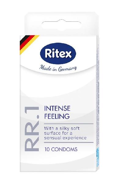 Классические презервативы RITEX INTENSE FEELING - 10 шт. от RITEX