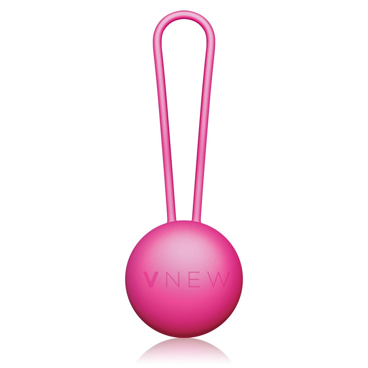 Розовый вагинальный шарик VNEW level 1 от VNEW