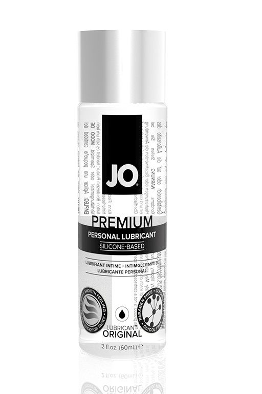 Нейтральный лубрикант на силиконовой основе JO Personal Premium Lubricant - 60 мл. от System JO
