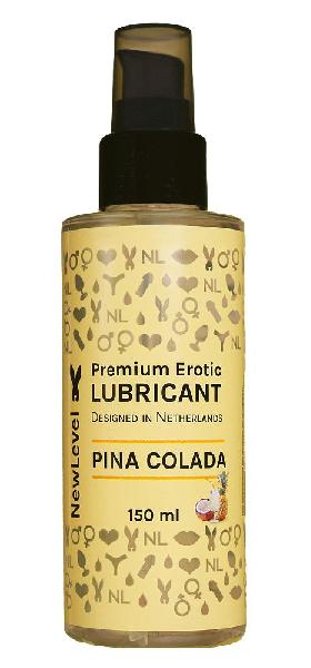 Ароматизированный лубрикант на водной основе NewLevel Pina Colada - 150 мл. от NewLevel