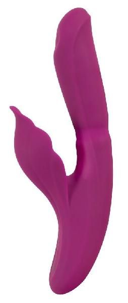 Лиловый вибратор-кролик 4 Function Vibrator - 24 см. от Orion